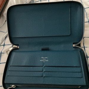 Epi blue Louis Vuitton organizer